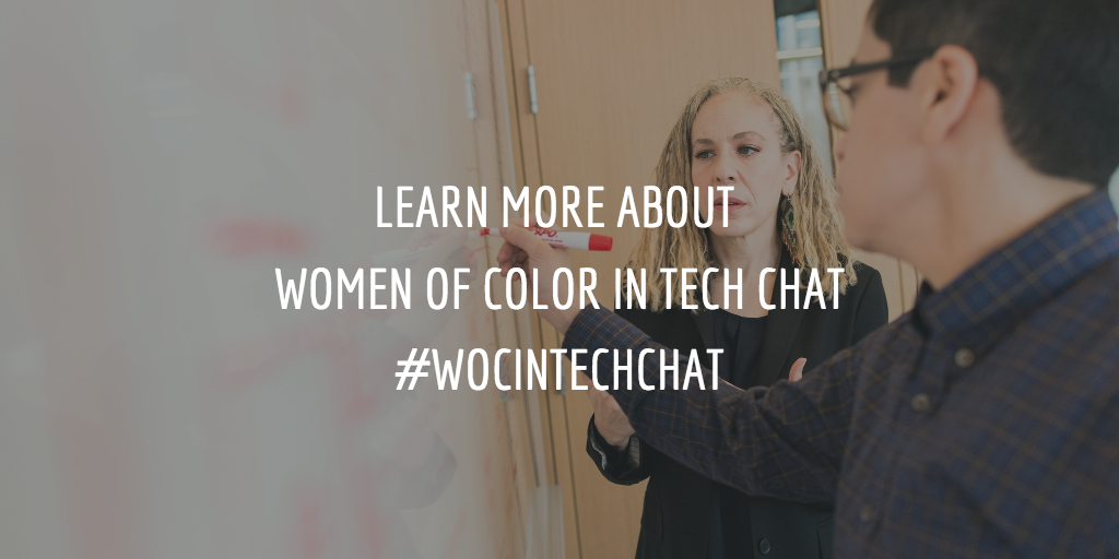 women of color in tech