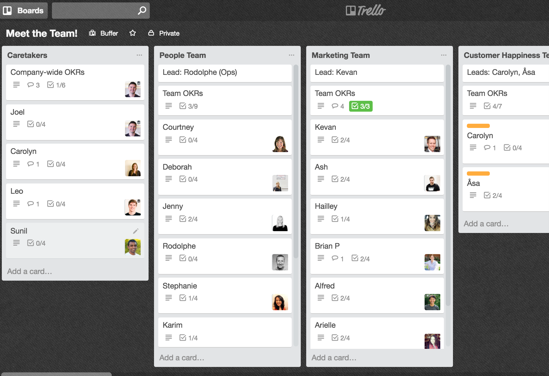 trello board