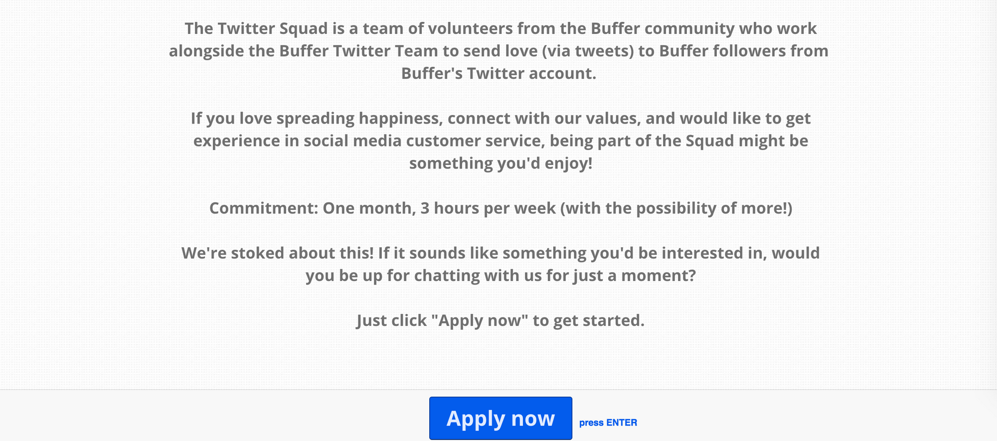 twitter squad application