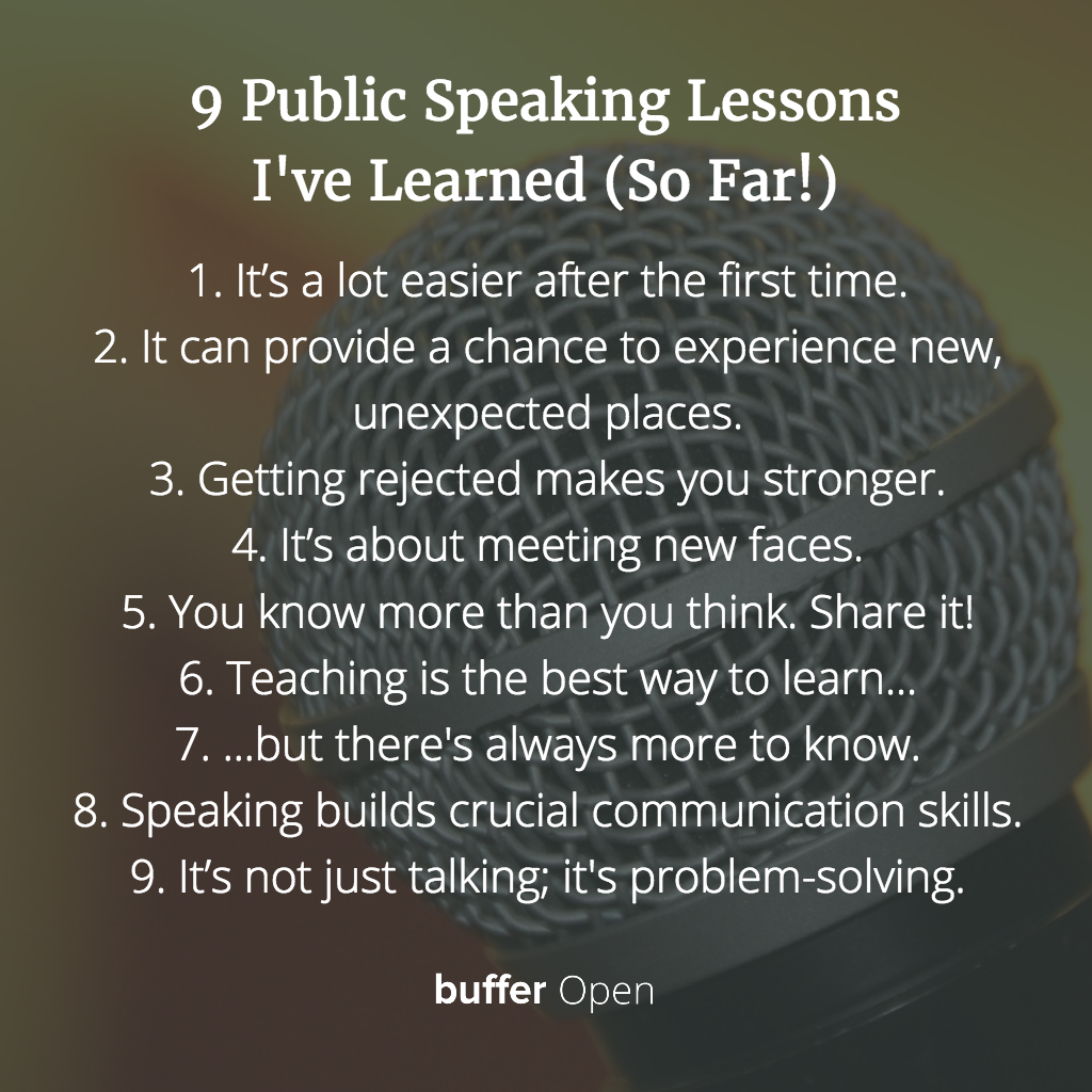 9 Best Opening Lines for Public Speaking