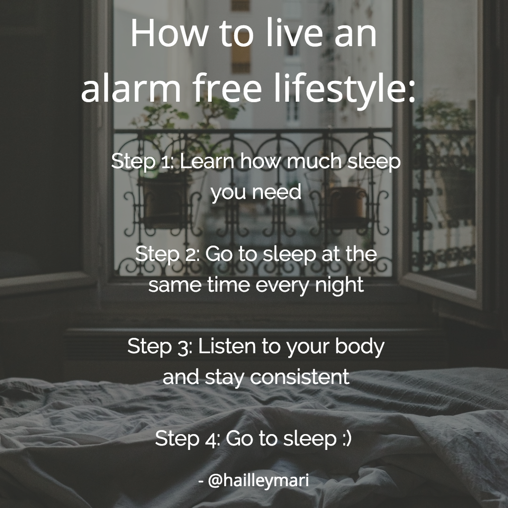 4 Steps To Eliminate Your Alarm (And Still Wake Up On Time!)