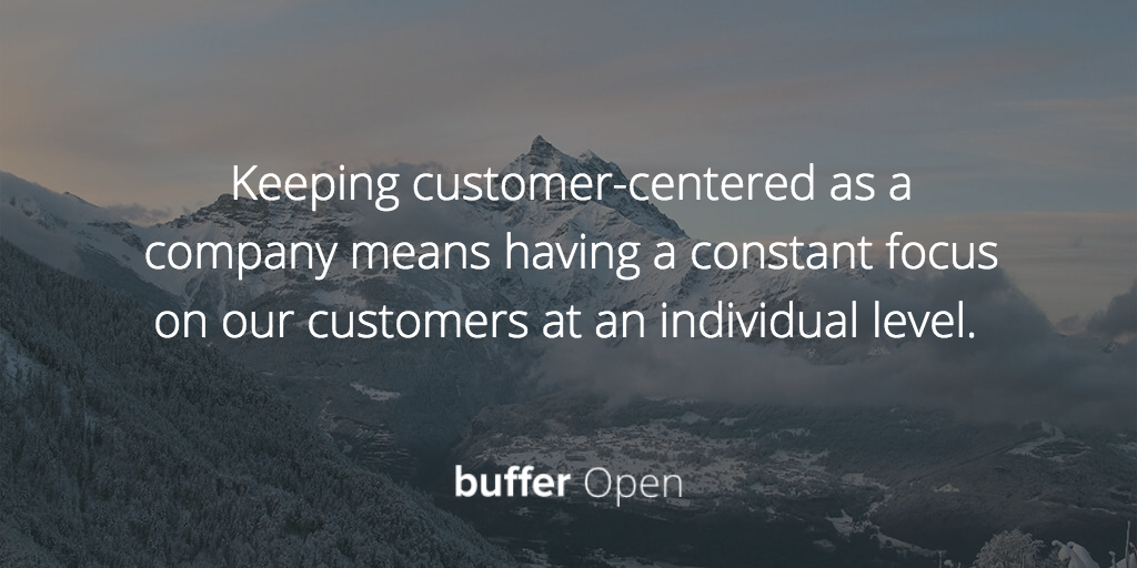 How We're Working to Keep Customers at the Heart of All We Do