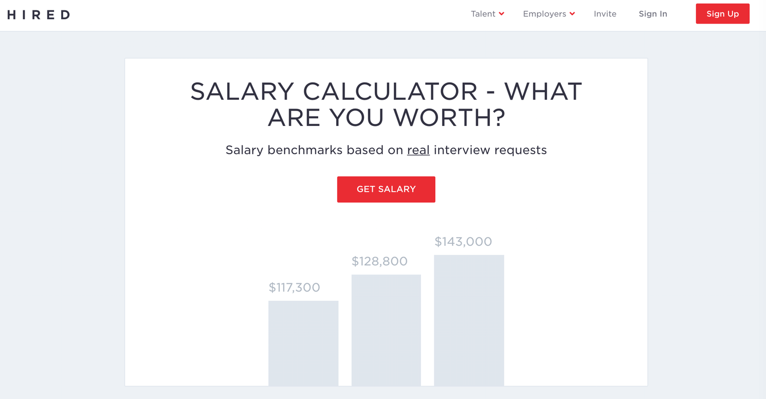 salary calculator