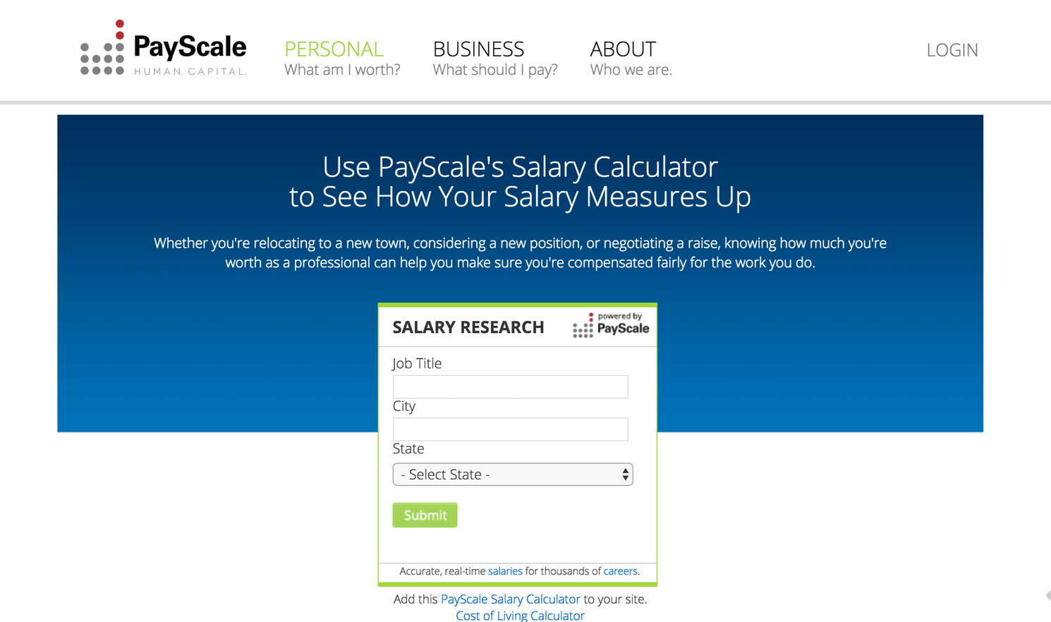 salary calculation tool