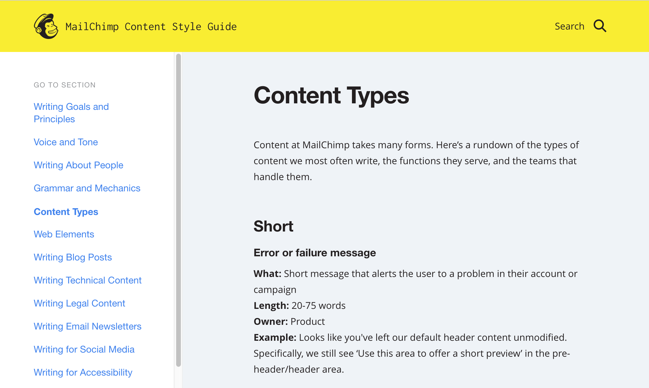 mailchimp-style-guide
