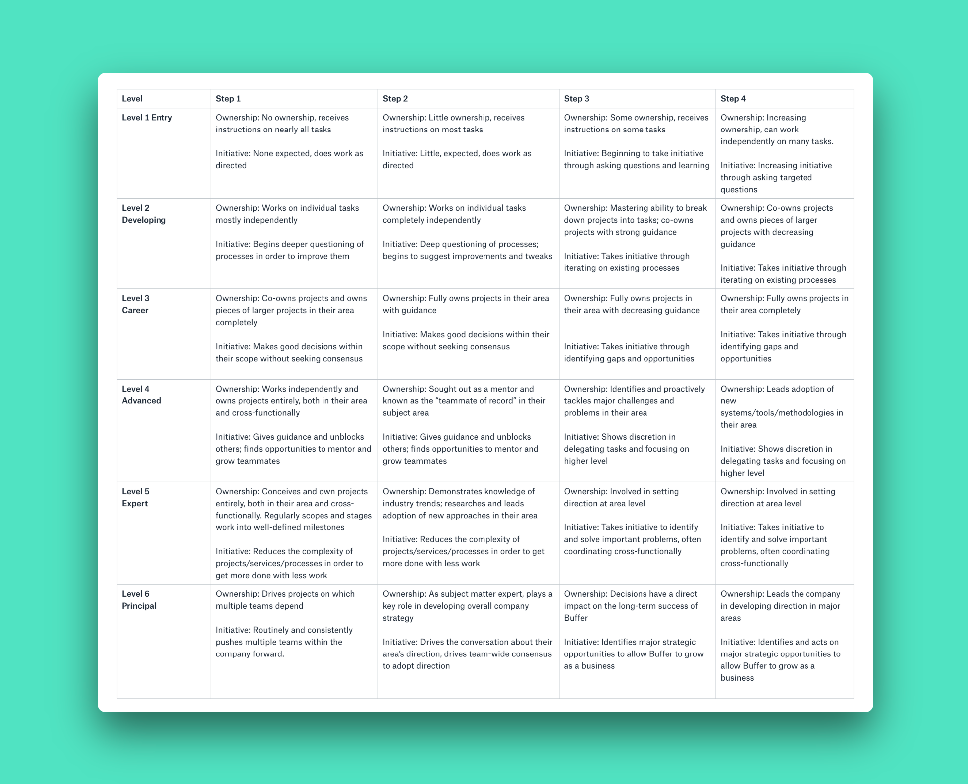 product manager career path