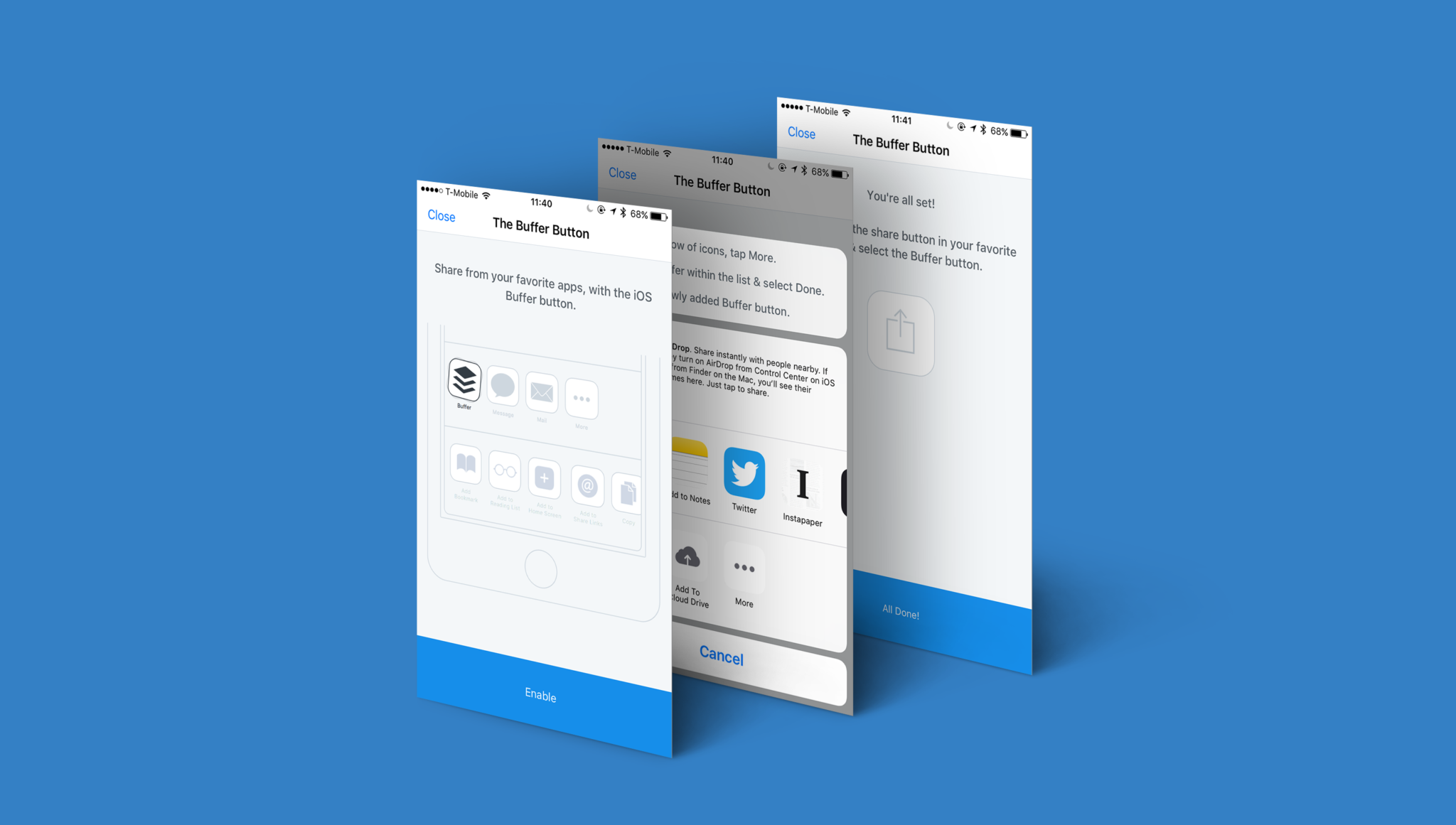 Improving our iOS Share Extension Installation Guide