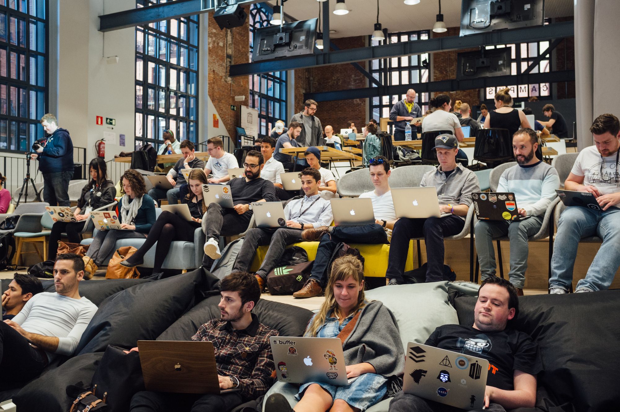 Buffer's distributed team built a digital headquarters in Notion