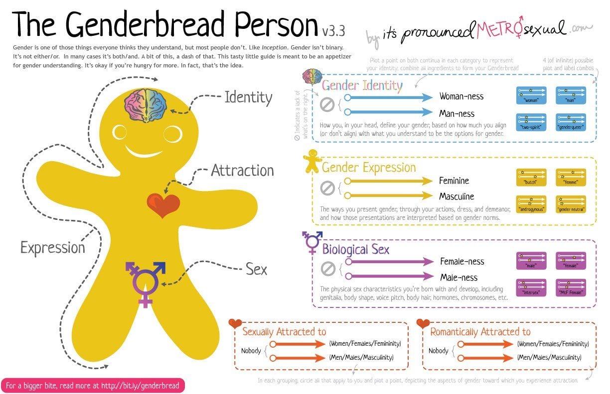 A guide to how gender-neutral language is developing around the