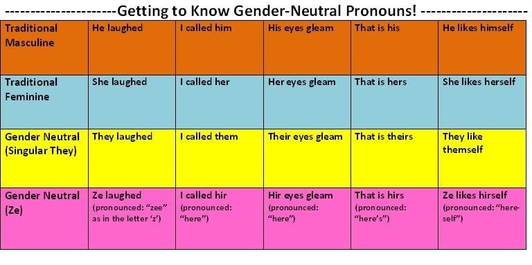 Pronouns 