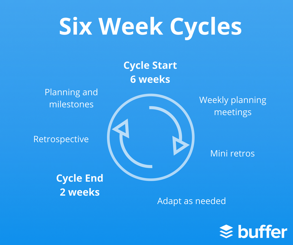 six week milestones