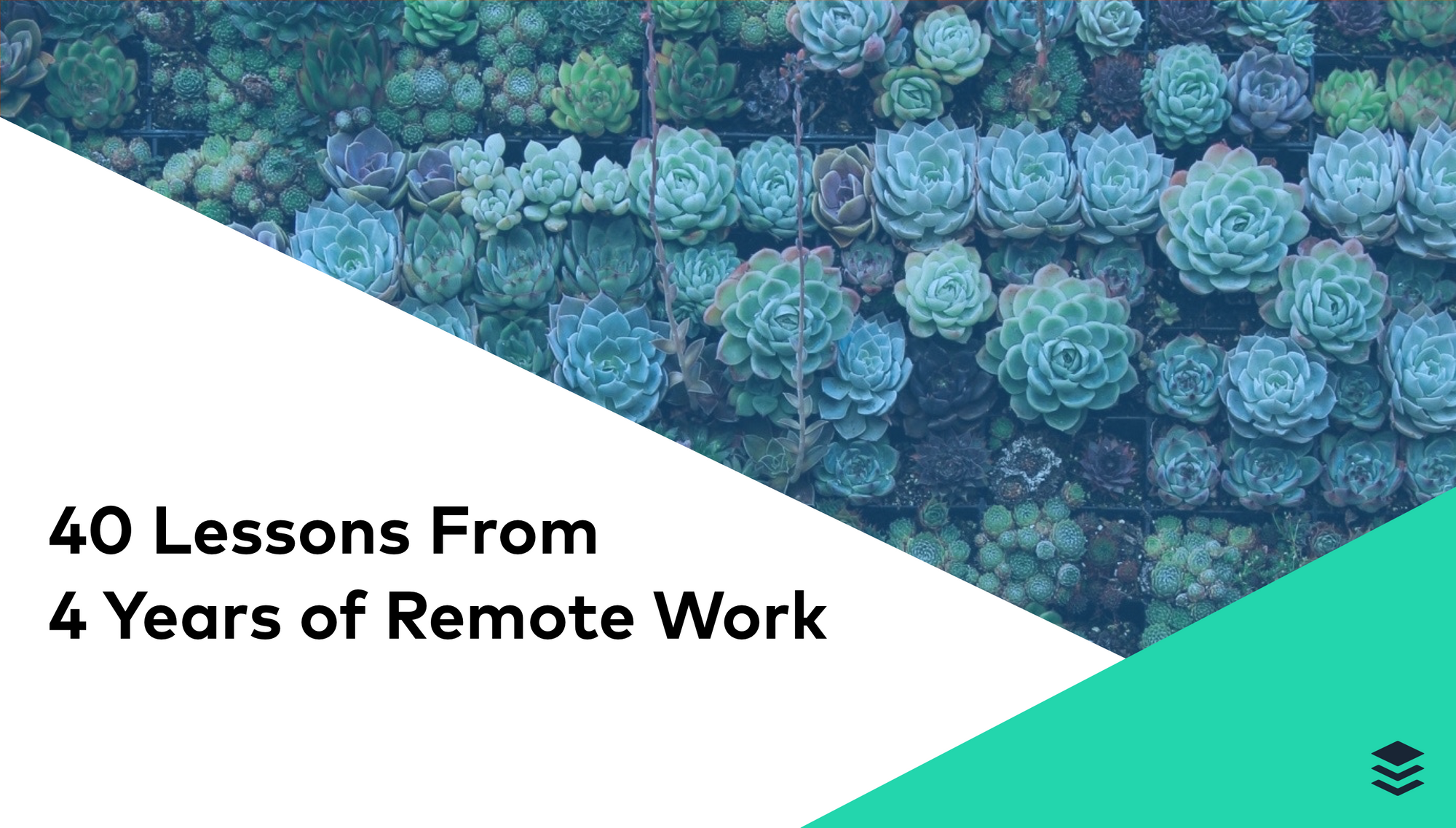 40 Lessons From 4 Years of Remote Work