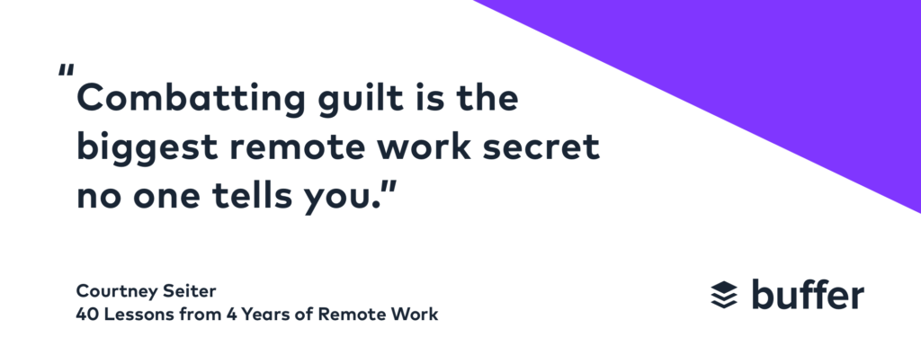 40 Lessons From 4 Years of Remote Work