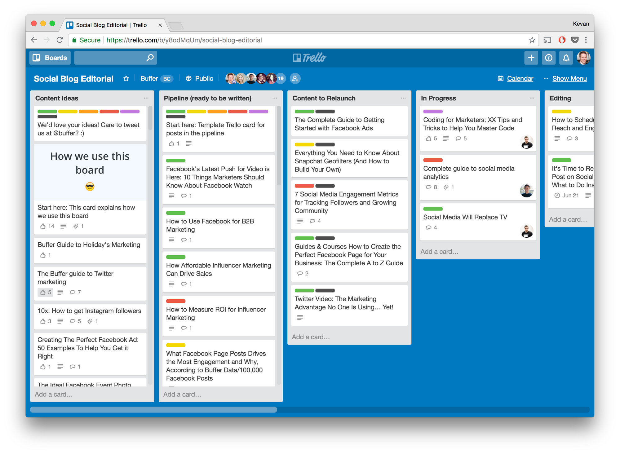 Trello inspiration for remote teams How we organize ourselves at Buffer