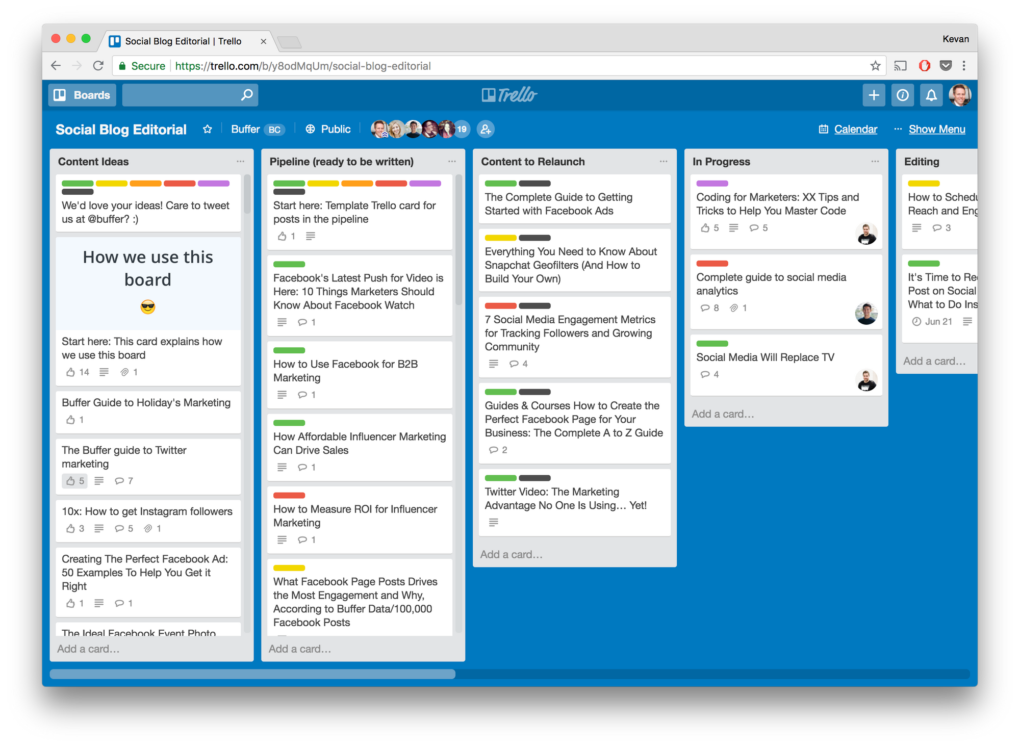 FREE Trello Board Project Template: Getting Started With Facebook Ads for  Your Coaching Business