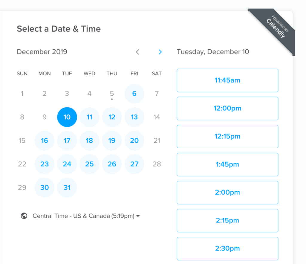 calendly free review