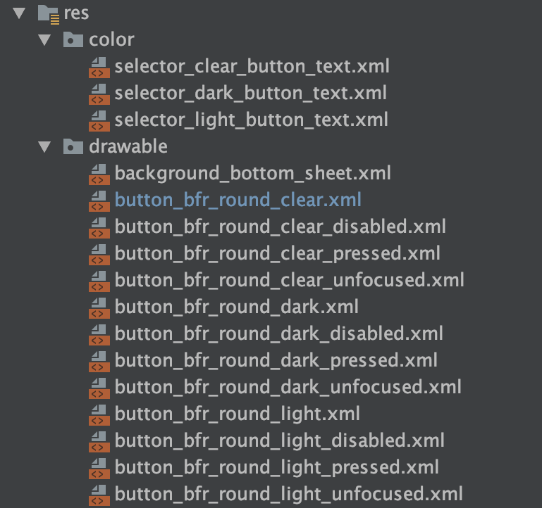 Migrating our component library to the Material Button