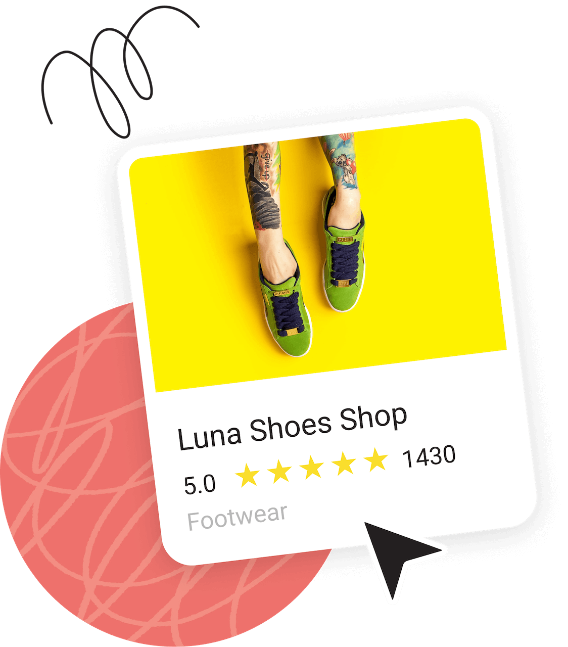 Luna Shoes Google Business Profile