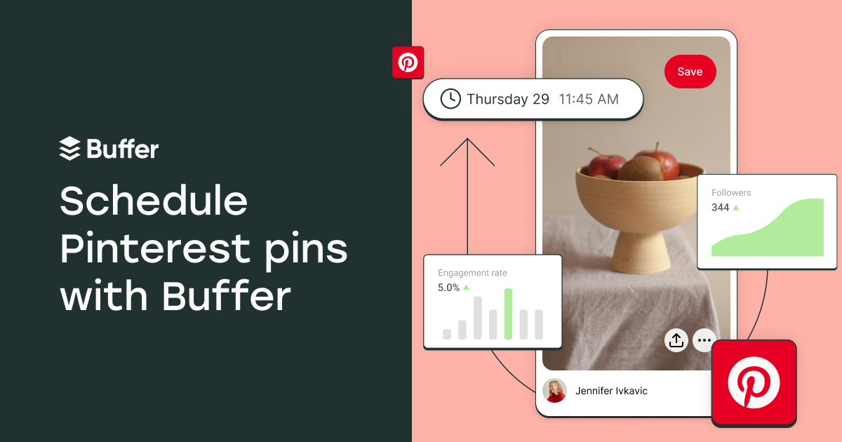 Schedule Your Pinterest Posts With Buffer Drive More Traffic