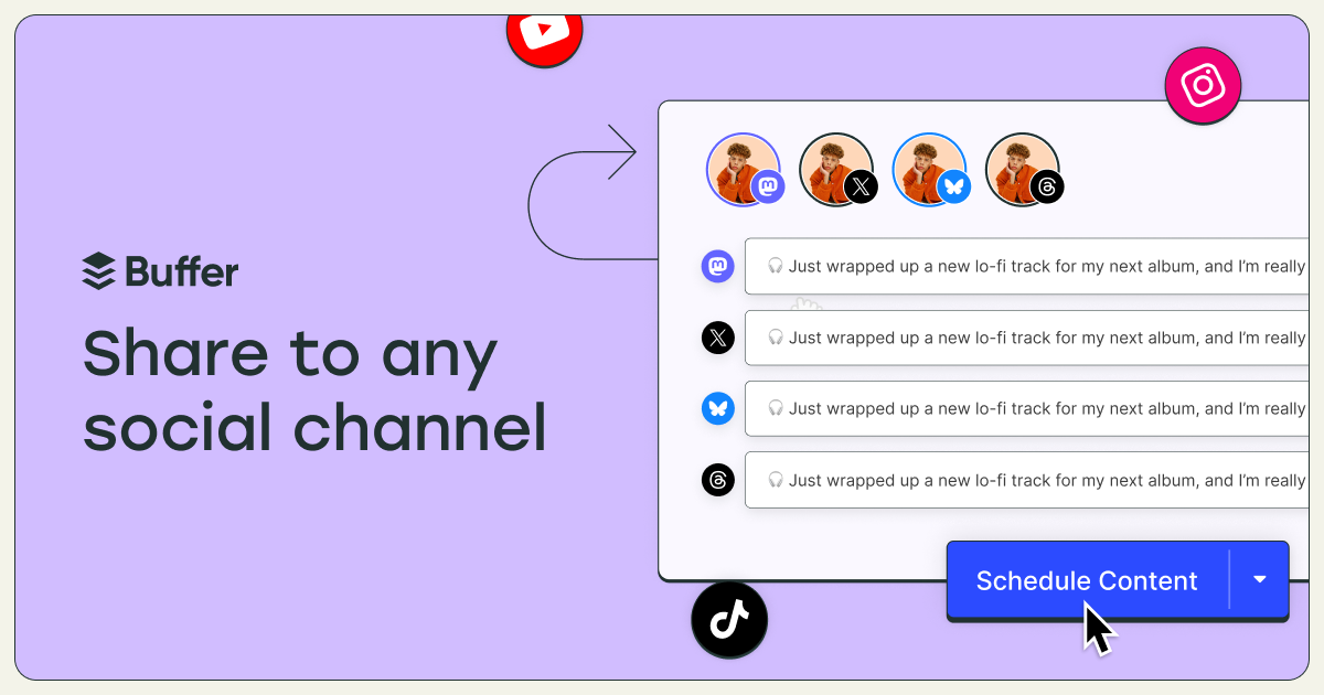 Social Media Scheduler & Planner for Everyone | Buffer