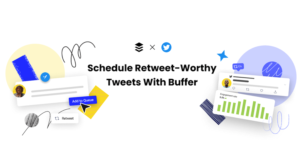 New to Buffer: Twitter Threads Scheduling