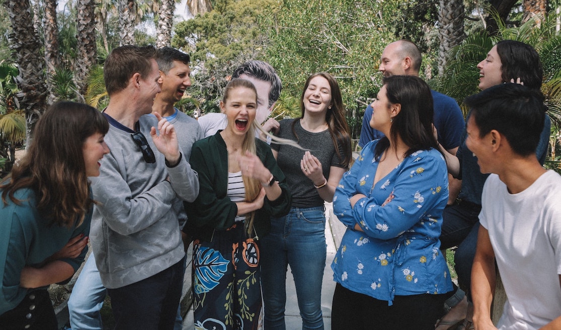 Photo of the Buffer team