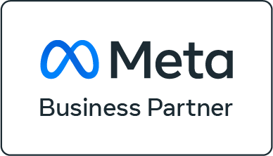 Logo of Meta Business Partner