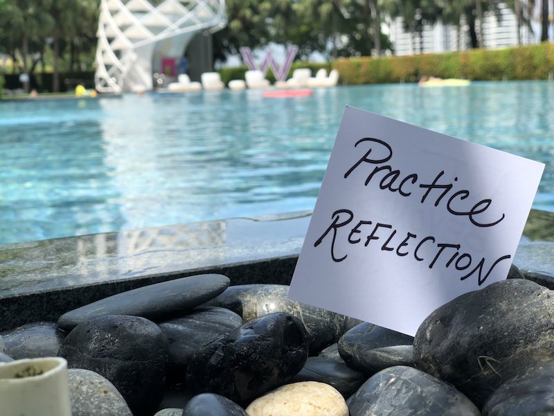 Practice Reflection, one of Buffer values